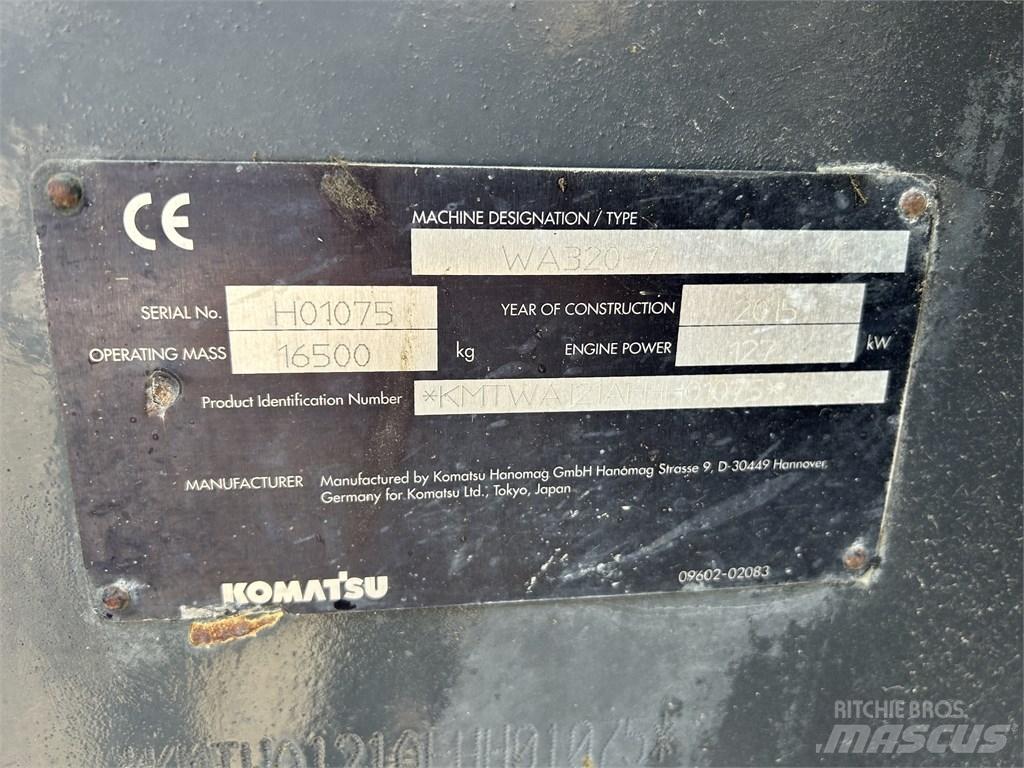 Komatsu WA320-7 لوادر بعجل