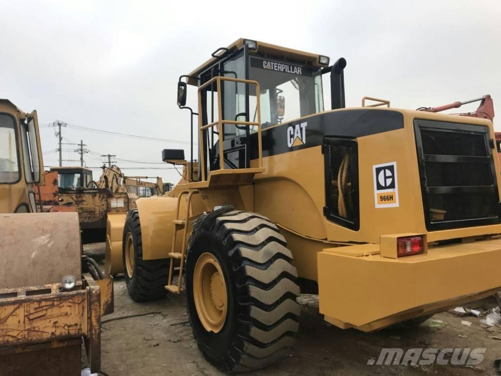 CAT 966 H حفارات زحافة