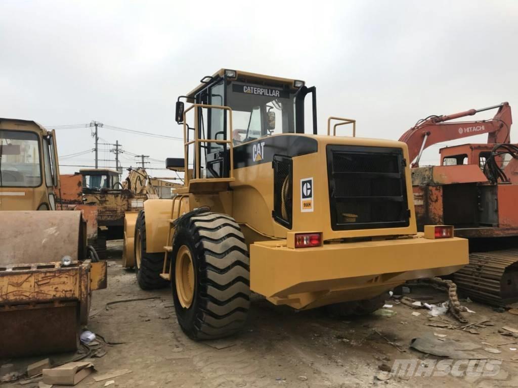 CAT 966 H حفارات زحافة