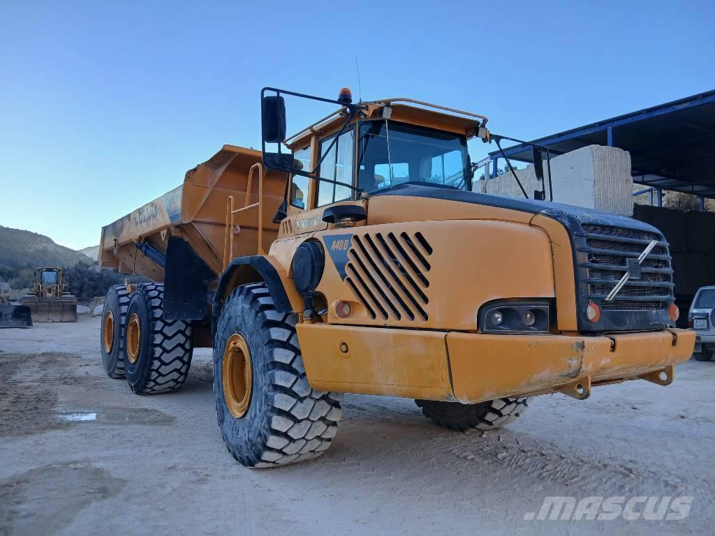 Volvo A 40 D ساحبات مفصلية