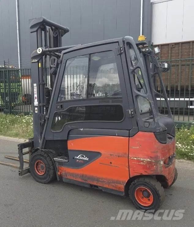 Linde h 25 شاحنات ذات رافعات شوكية تعمل بالكهرباء