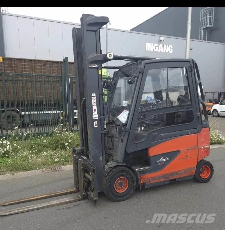 Linde h 25 شاحنات ذات رافعات شوكية تعمل بالكهرباء