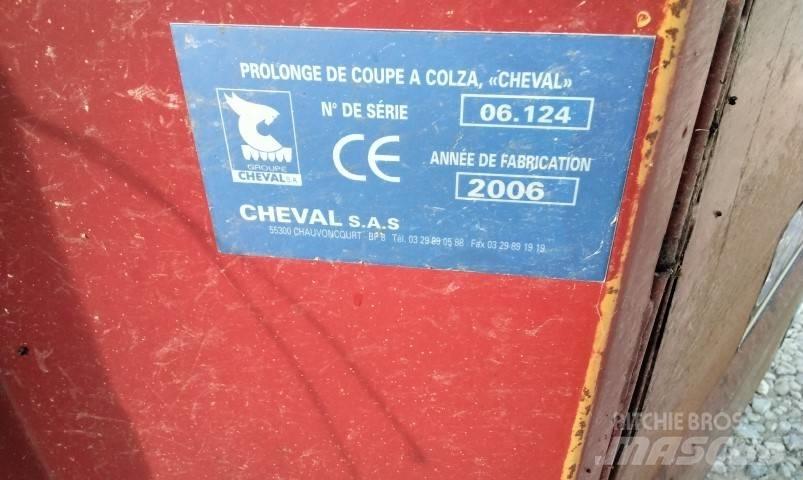 CHEVAL 6.7M ملحقات الحصادات