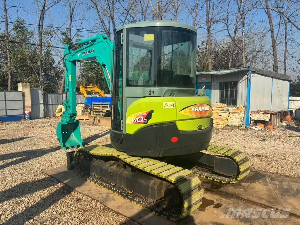 Yanmar Vio 40 حفارات صغيرة أقل من 7 طن (حفارات صغيرة)