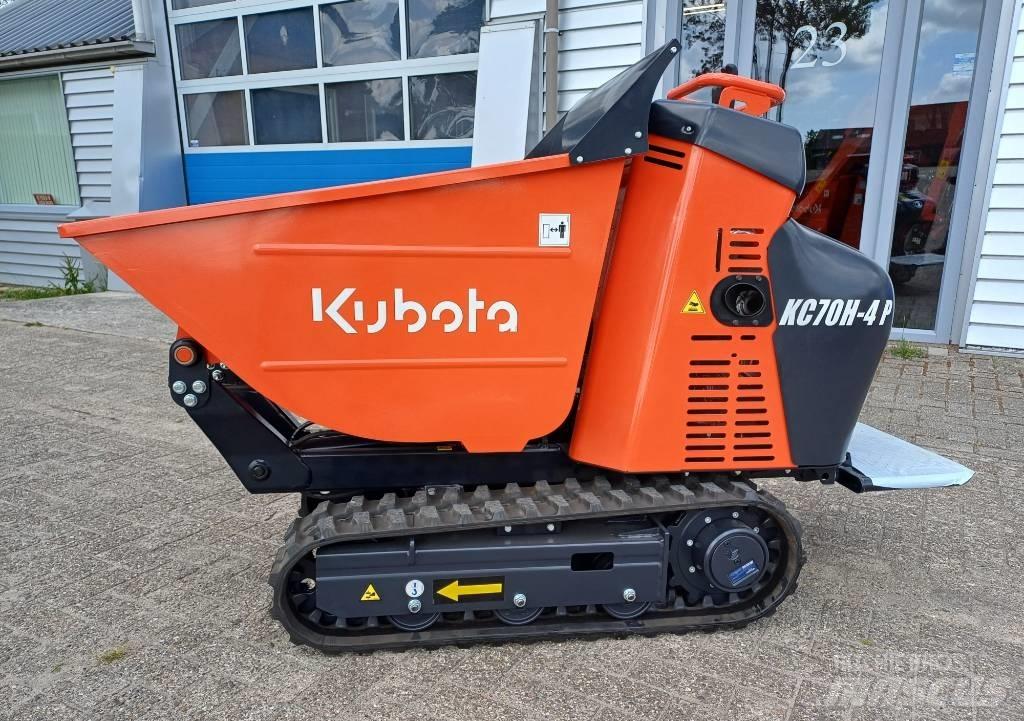 Kubota KC 70 H-4P عربات نقل قلابة مجنزرة