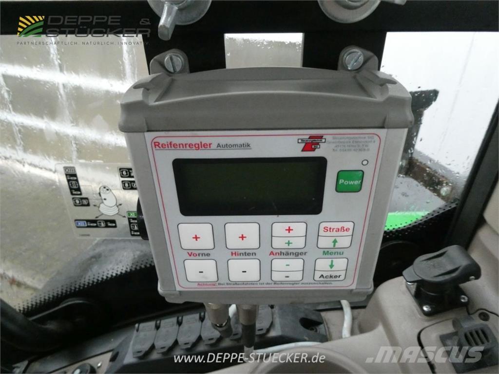 John Deere 6195R الجرارات