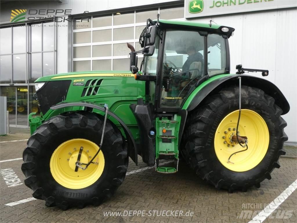 John Deere 6195R الجرارات
