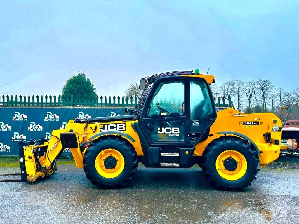 JCB 540-140 مناولات متداخلة