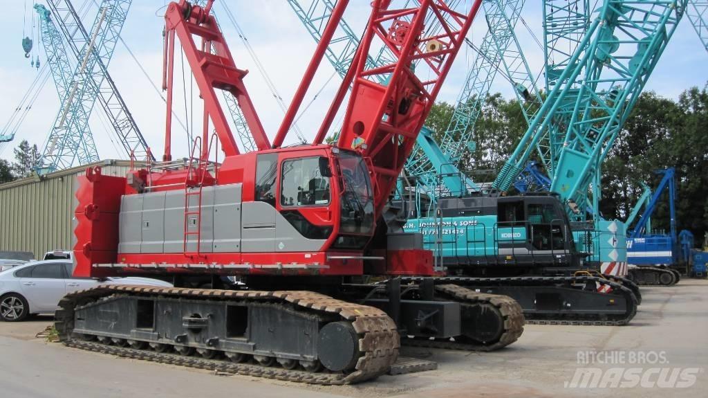 Kobelco CKE 1100 G رافعات مجنزرة