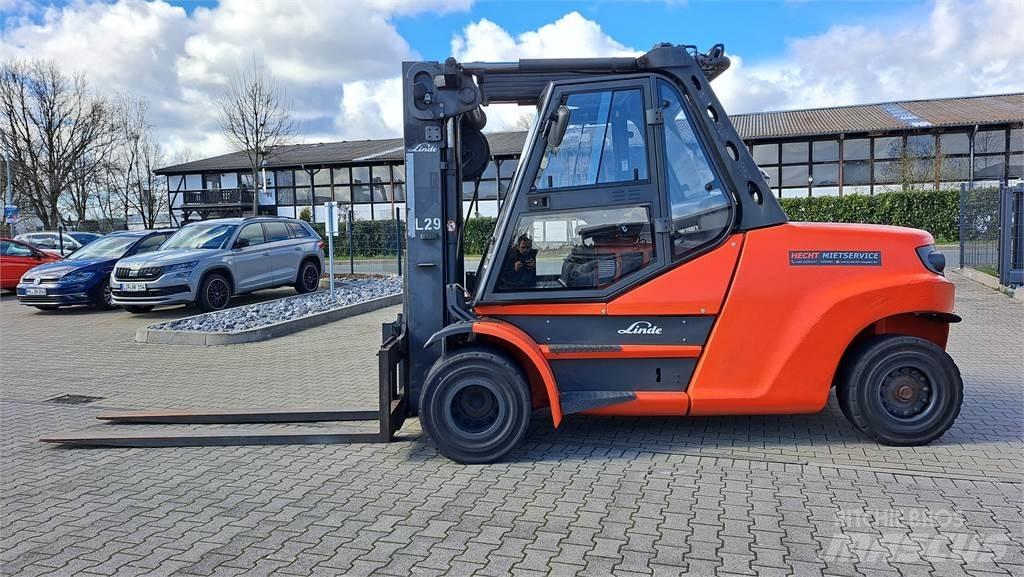 Linde H80D-02/1100 شاحنات الديزل