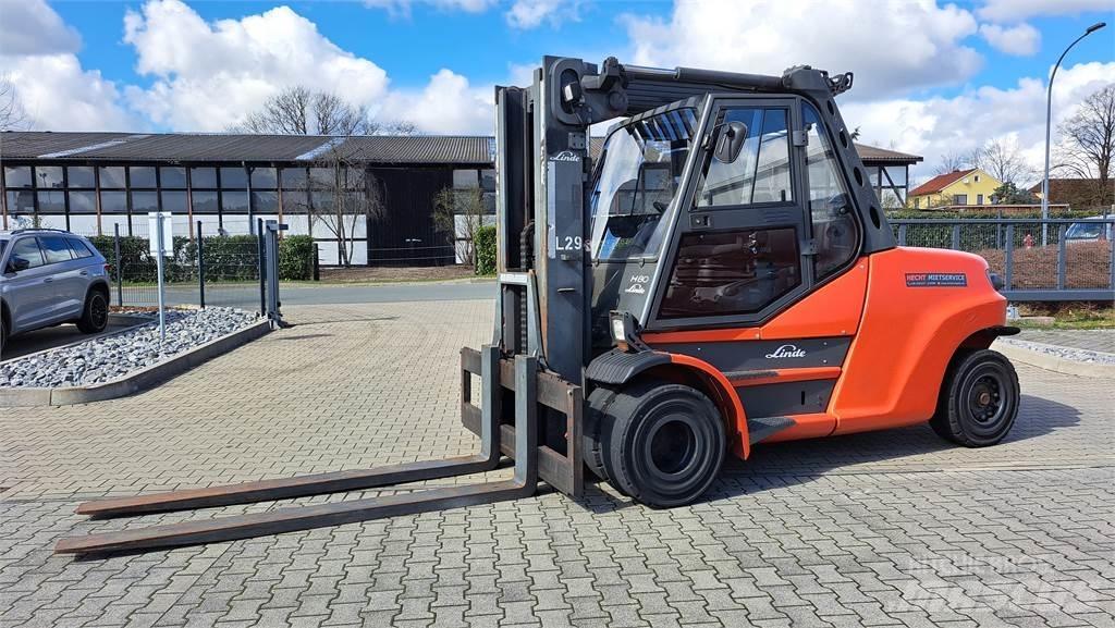 Linde H80D-02/1100 شاحنات الديزل