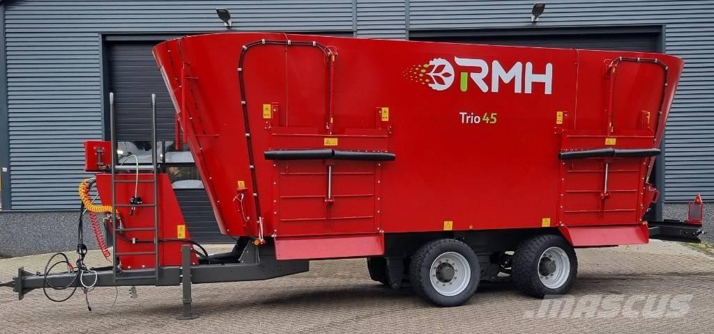 RMH Trio 45 ملقمات خلاط