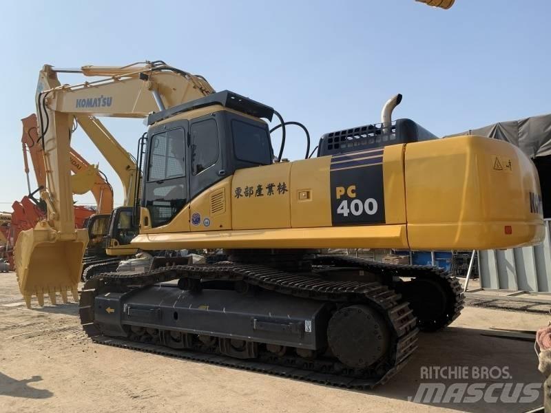 Komatsu PC 400 حفارات زحافة