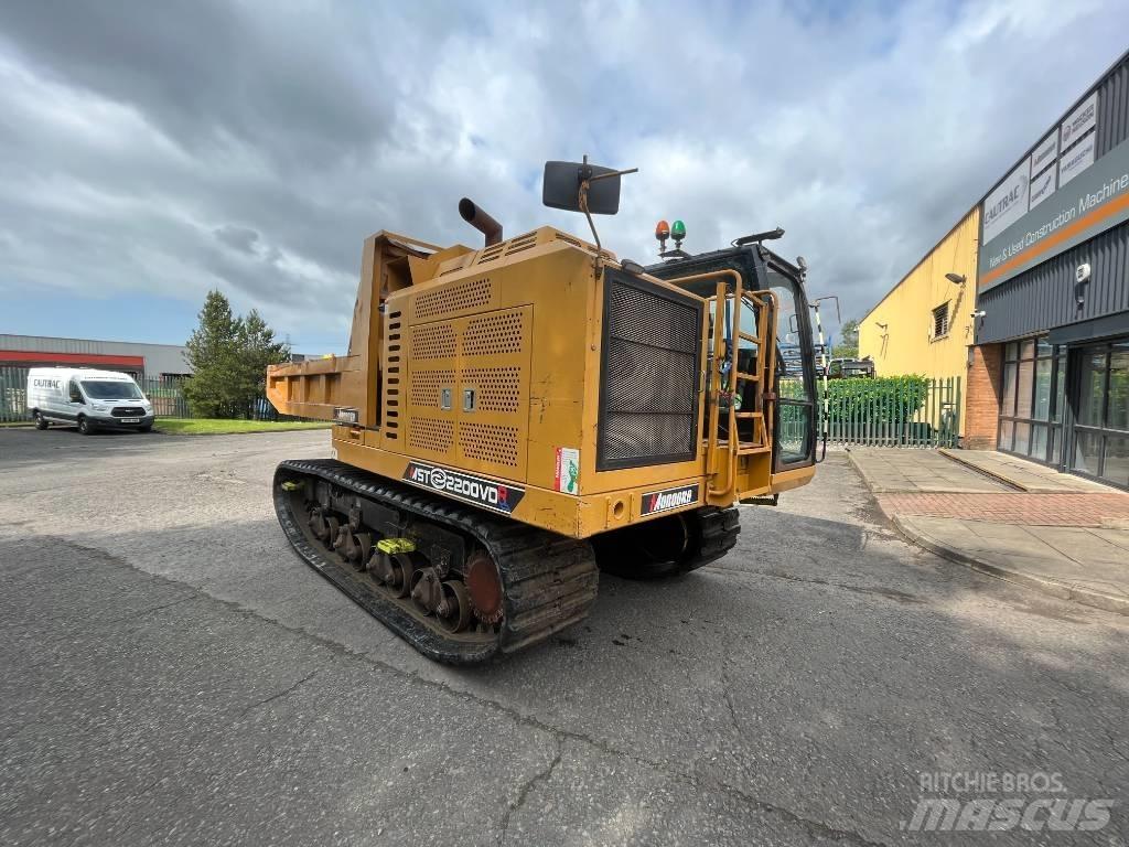 Morooka MST 2200 VDR عربات نقل قلابة مجنزرة