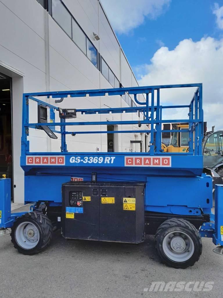 Genie GS 3369 RT رافعات مقصية الشكل