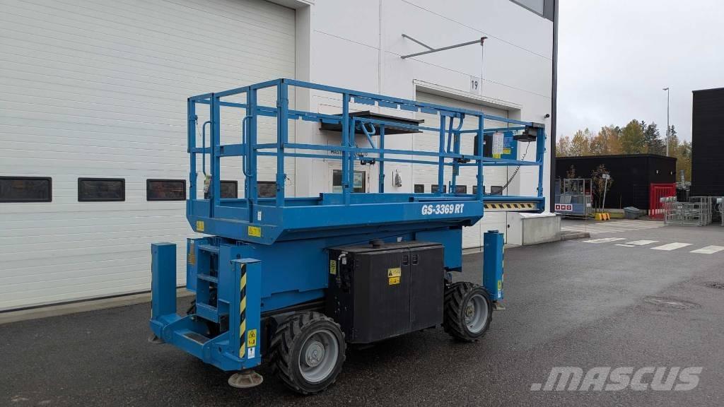 Genie GS 3369 RT رافعات مقصية الشكل