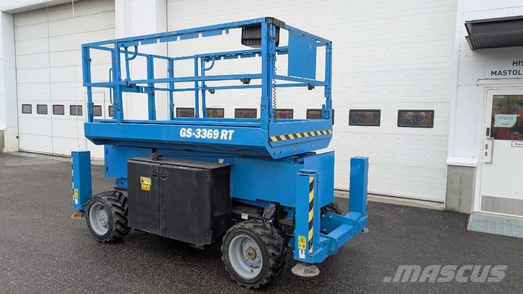 Genie GS 3369 RT رافعات مقصية الشكل