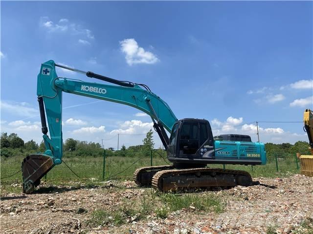 Kobelco SK350D حفارات زحافة