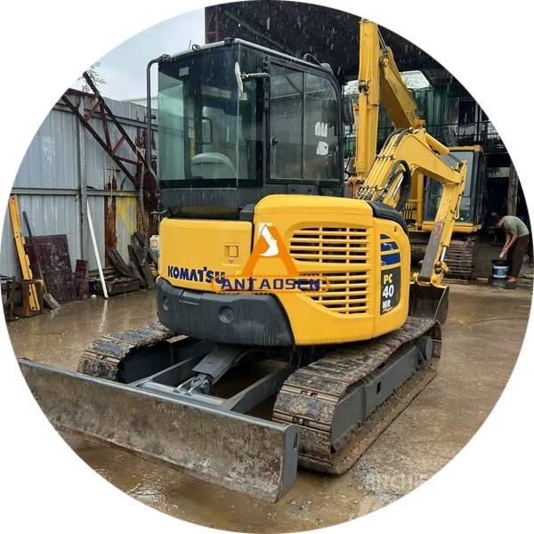 Komatsu 40MR حفارات صغيرة أقل من 7 طن (حفارات صغيرة)