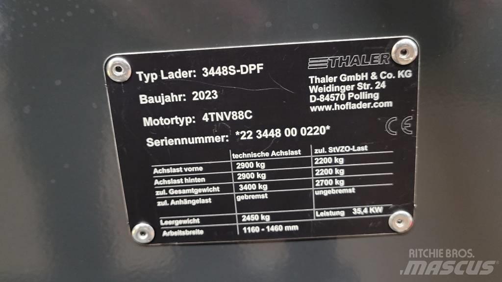 Thaler 3448 S DPF لوادر متعددة الأغراض