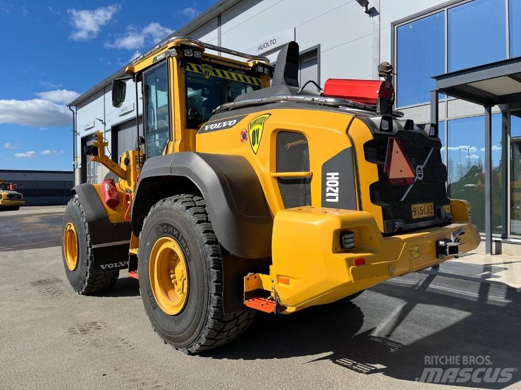 Volvo L 120 H لوادر بعجل