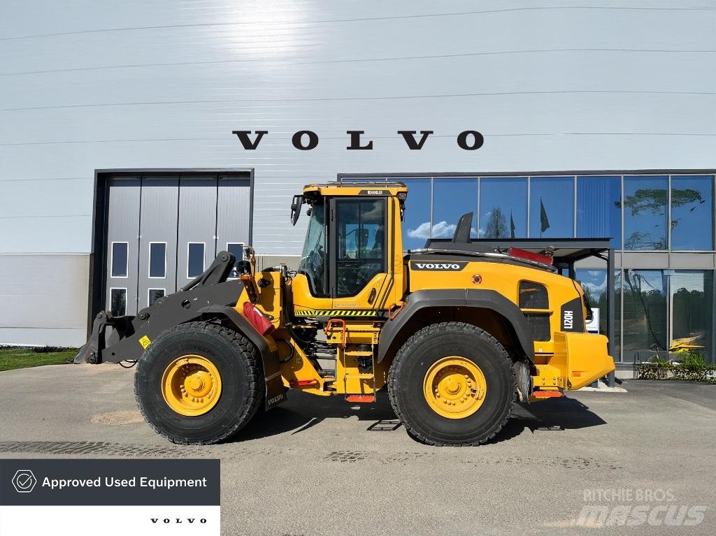 Volvo L 120 H لوادر بعجل
