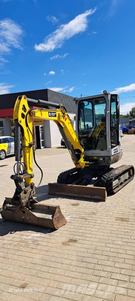 Wacker Neuson EZ 26 حفارات زحافة
