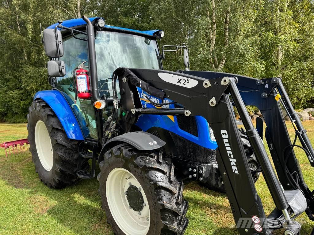 New Holland T4.75 S الجرارات