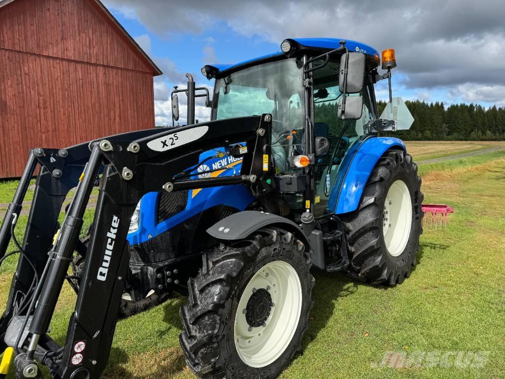 New Holland T4.75 S الجرارات