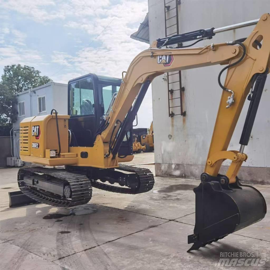 CAT 306E2 حفارات صغيرة أقل من 7 طن (حفارات صغيرة)