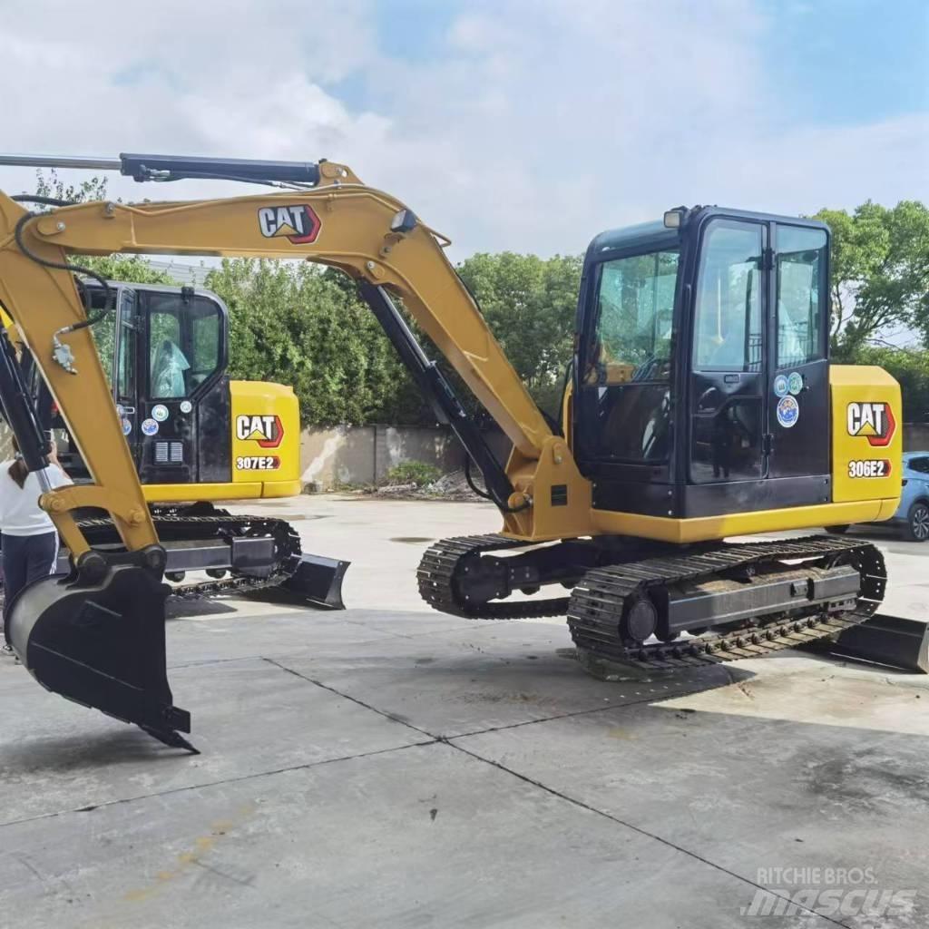 CAT 306E2 حفارات صغيرة أقل من 7 طن (حفارات صغيرة)