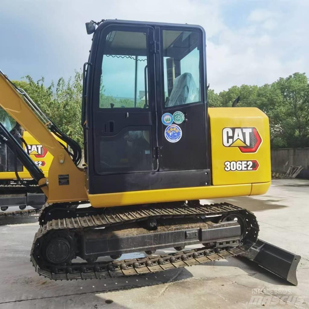 CAT 306E2 حفارات صغيرة أقل من 7 طن (حفارات صغيرة)