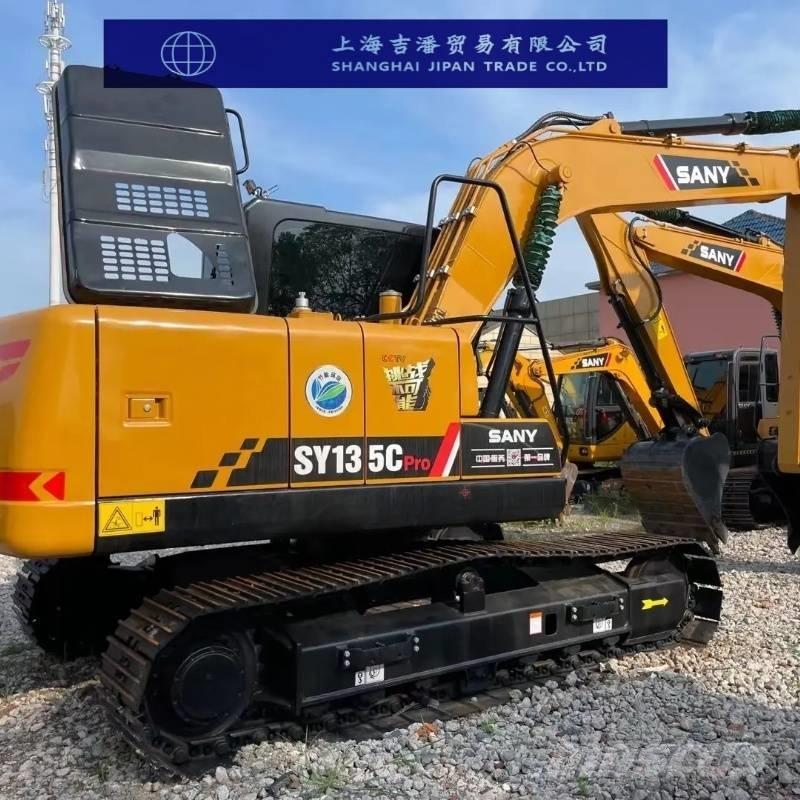 Sany SY 135 حفارات وسط 7 طن - 12 طن