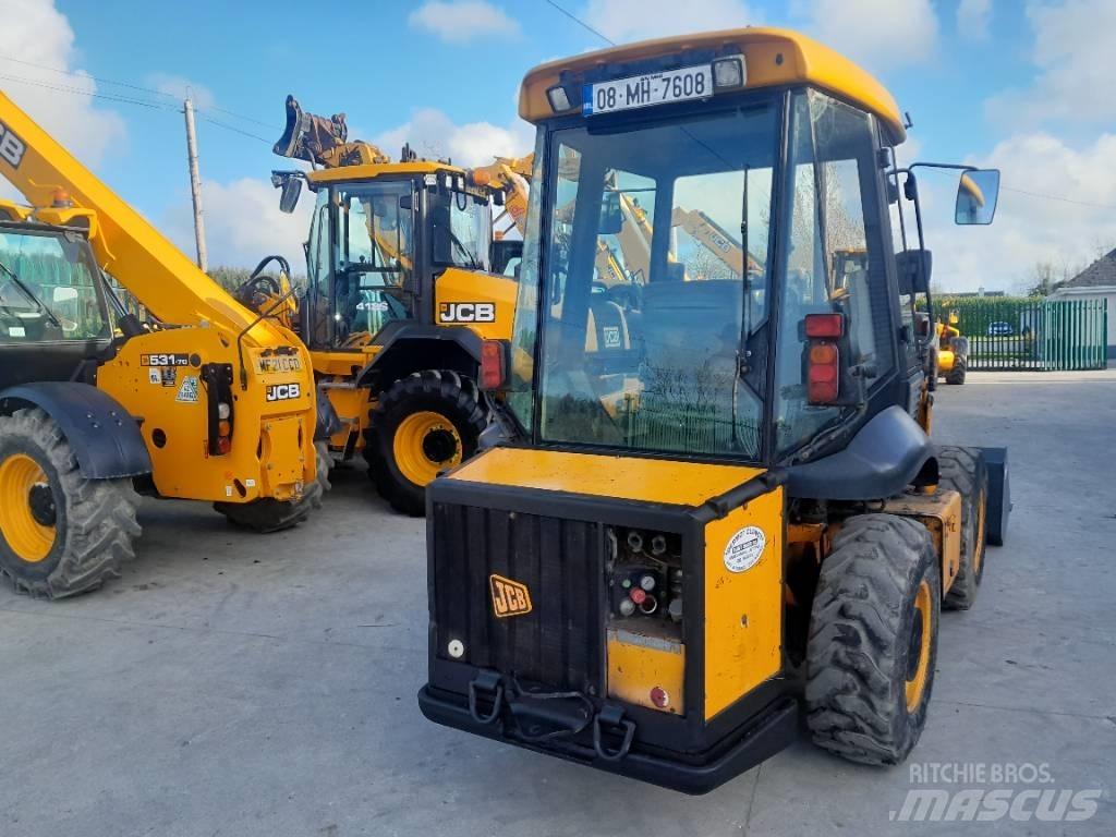 JCB 2 CX لوادر بعجل