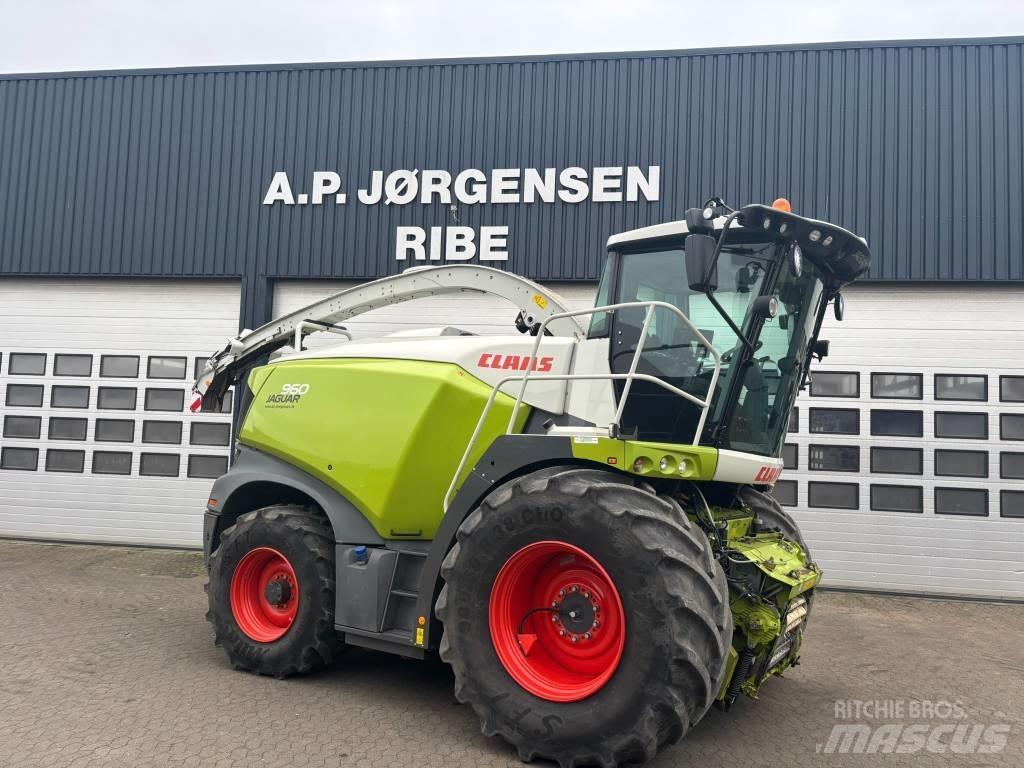 CLAAS Jaguar 960 4WD علافات ذاتية الدفع