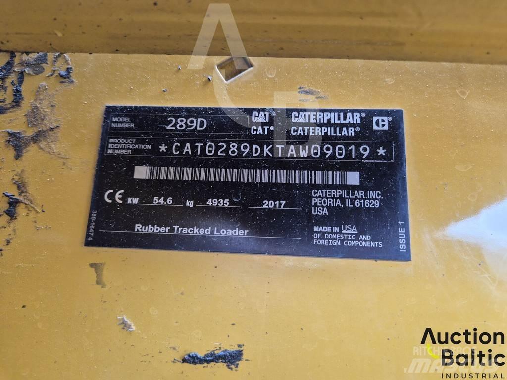 CAT 289 D لوادر زحافة