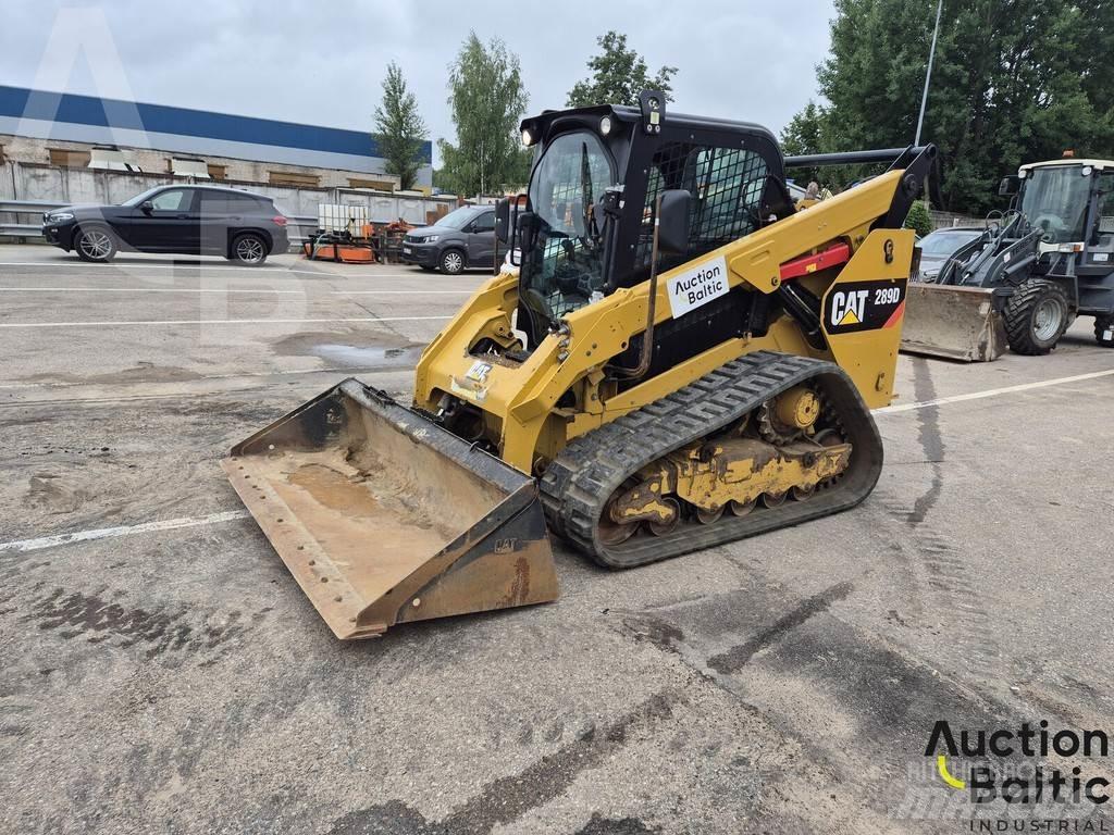 CAT 289 D لوادر زحافة