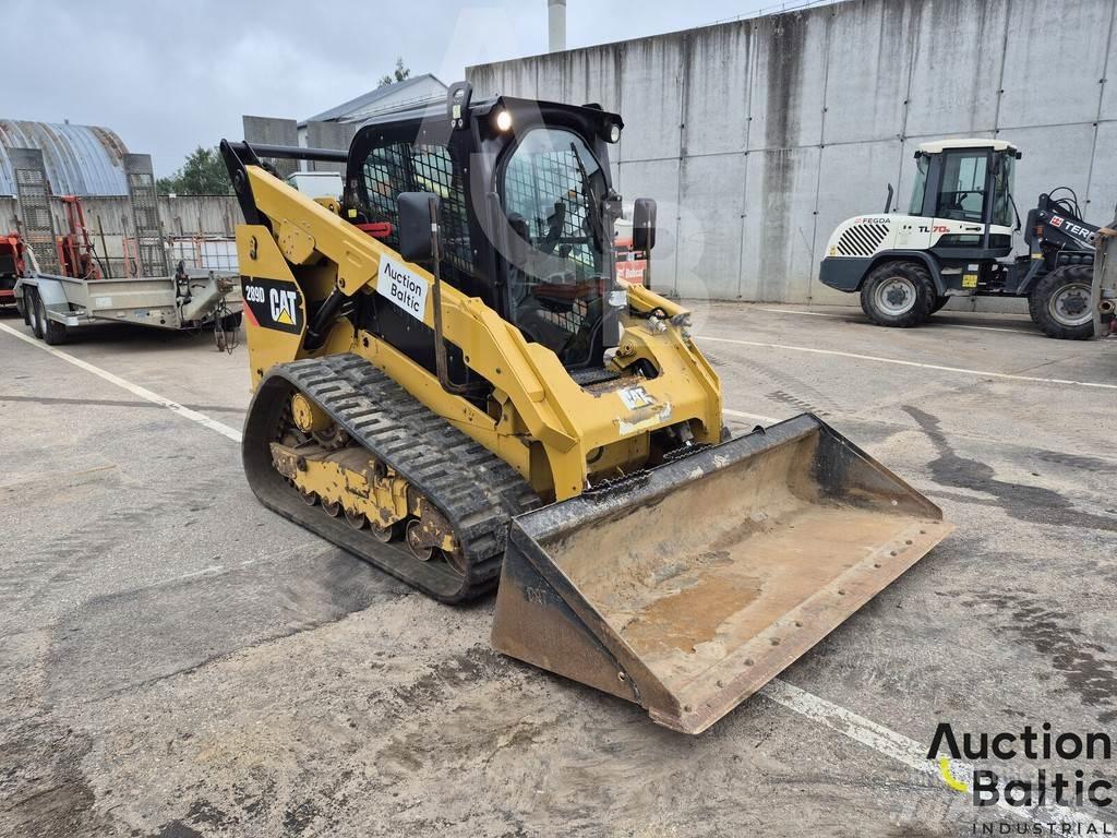 CAT 289 D لوادر زحافة