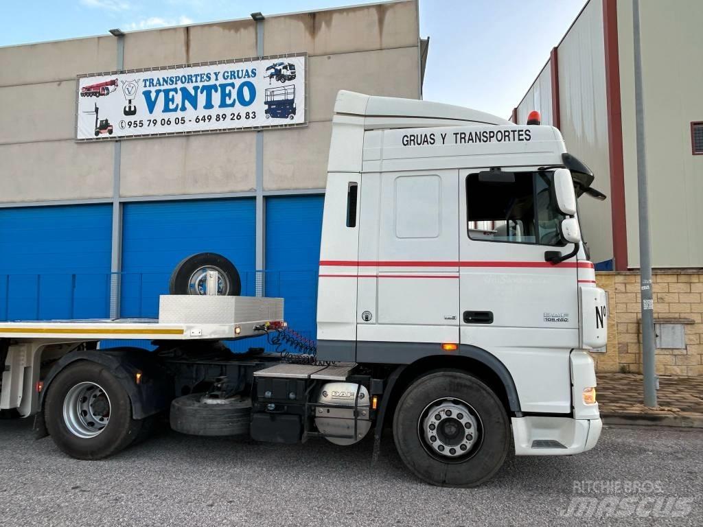 DAF FX105460 وحدات الجر