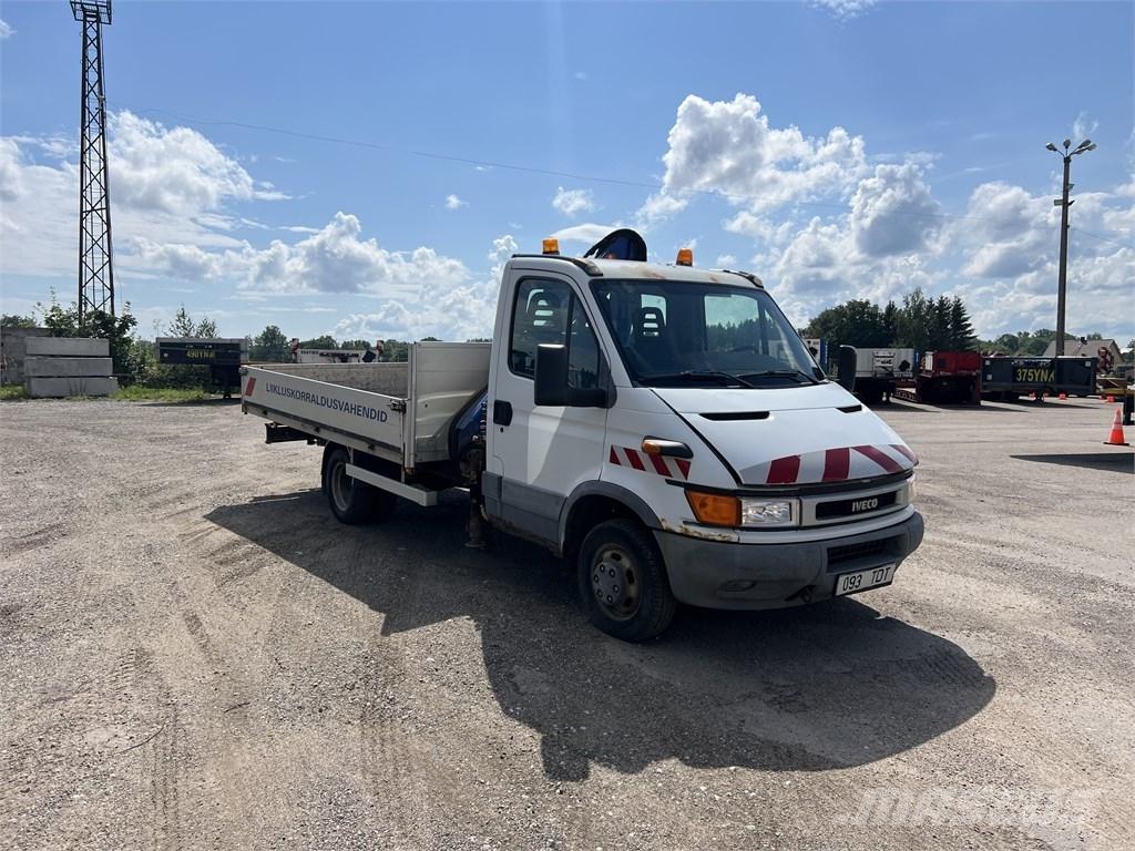 Iveco Daily 50 C13 شاحنات خفيفة/مفصلية الجوانب