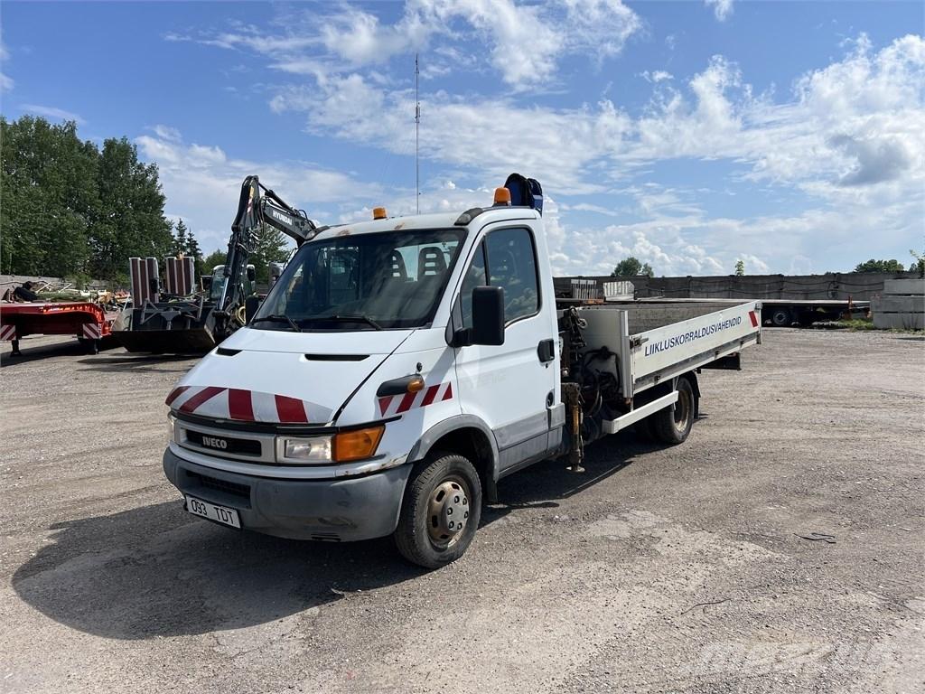 Iveco Daily 50 C13 شاحنات خفيفة/مفصلية الجوانب