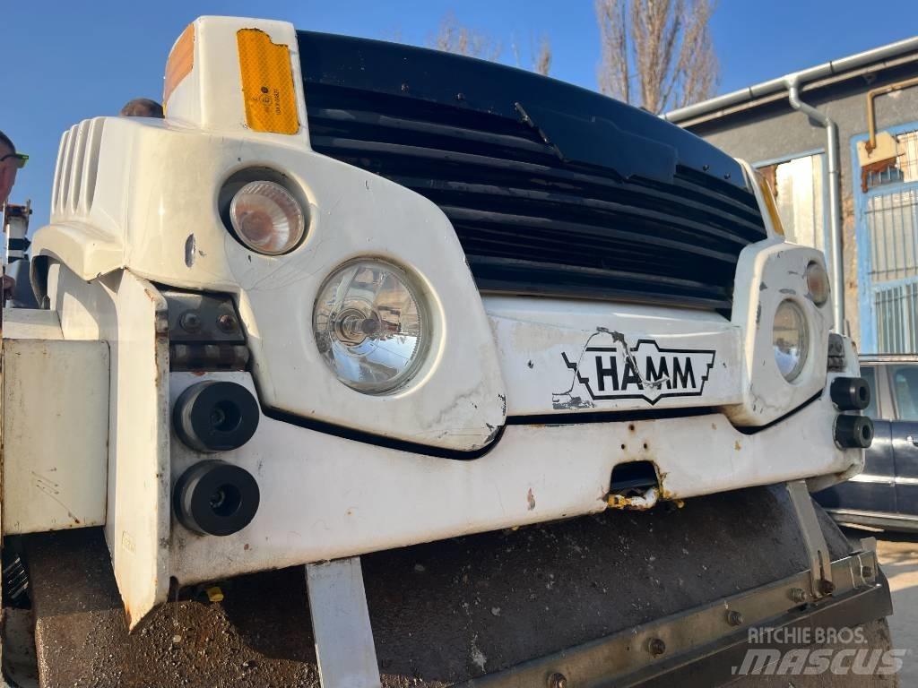 Hamm HD 13 VV مداحل ثنائية الاسطوانة