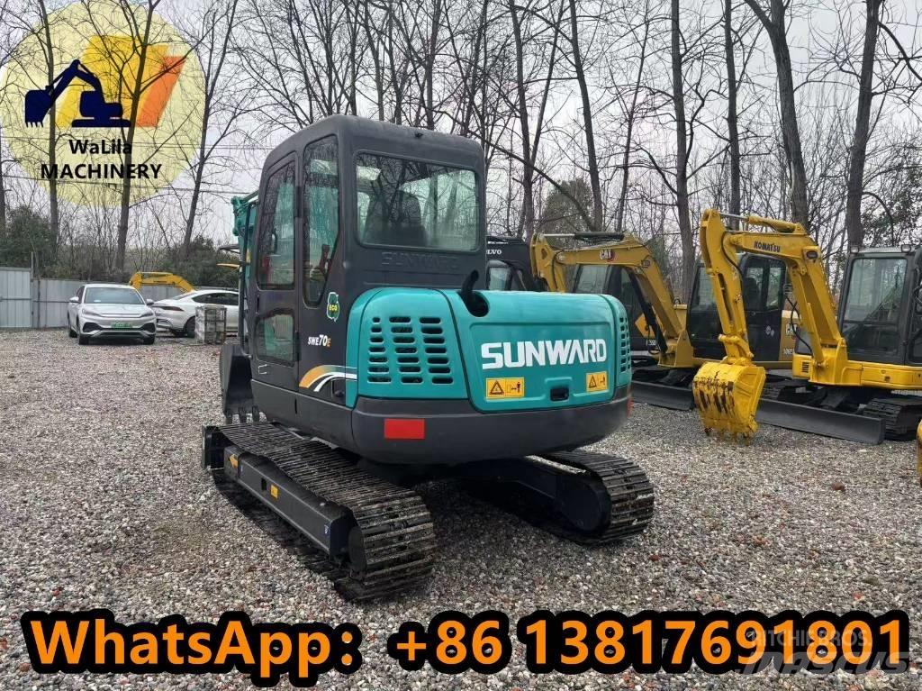 Doosan DH 55 حفارات صغيرة أقل من 7 طن (حفارات صغيرة)
