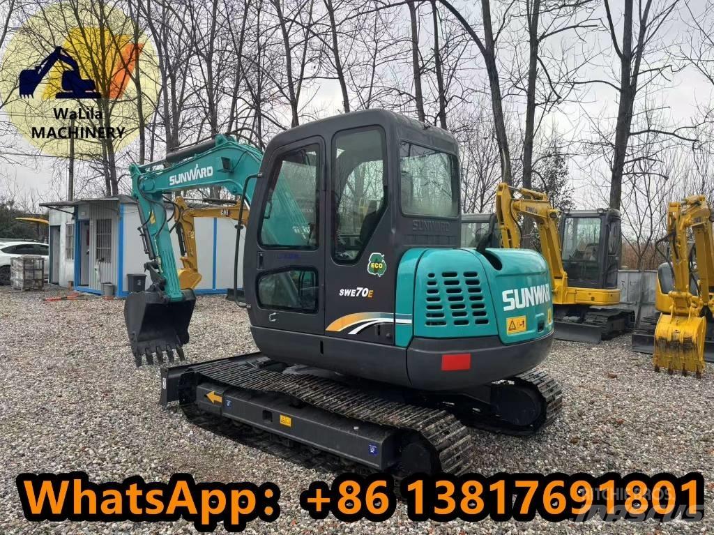 Doosan DH 55 حفارات صغيرة أقل من 7 طن (حفارات صغيرة)