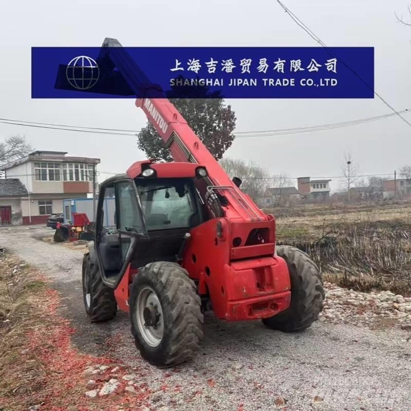 Manitou MT 732 مناولات متداخلة