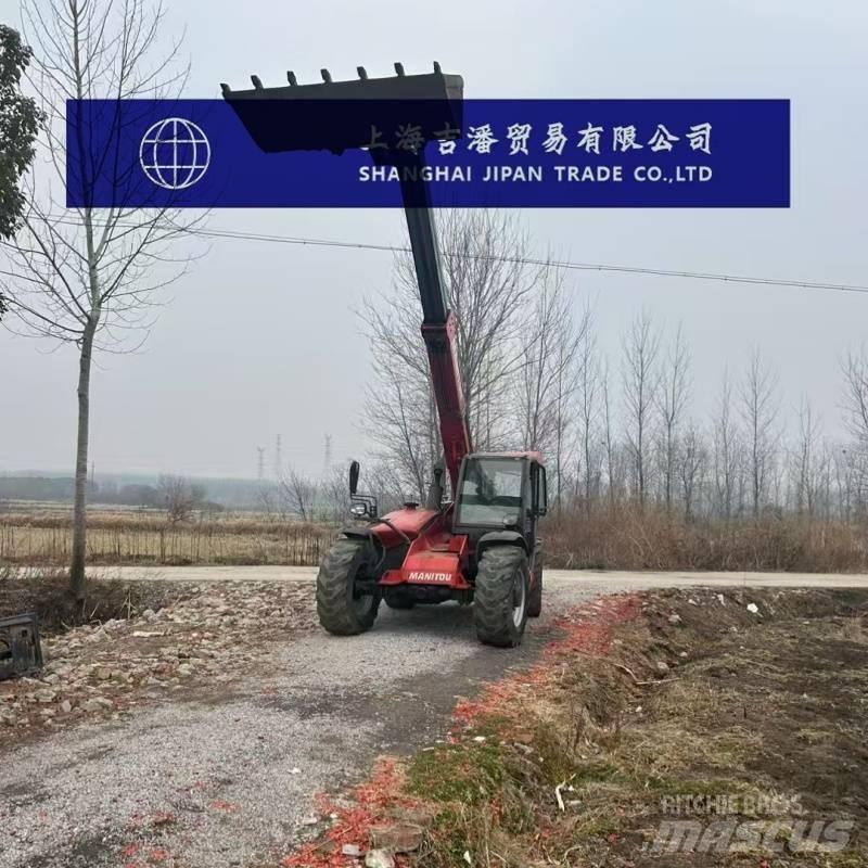 Manitou MT 732 مناولات متداخلة