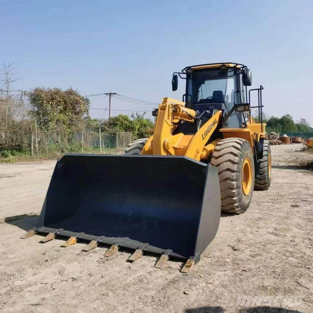 LiuGong 856 H لوادر بعجل