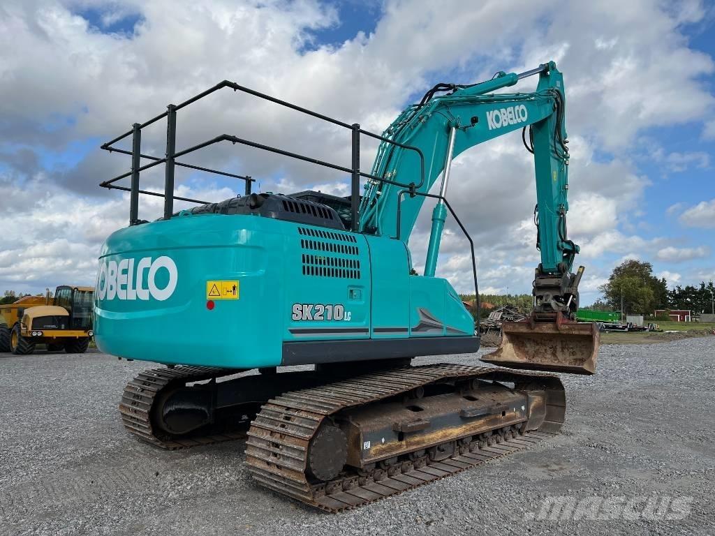Kobelco SK 210 LC-11 حفارات زحافة