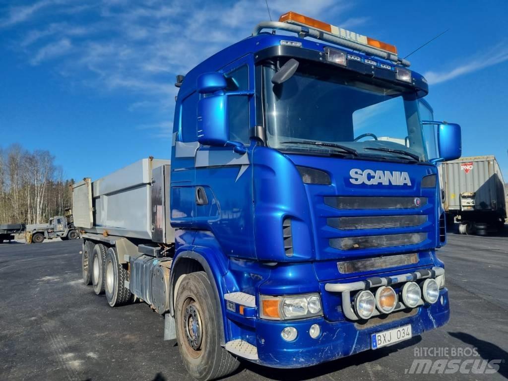 Scania R 560 LB شاحنات قلابة