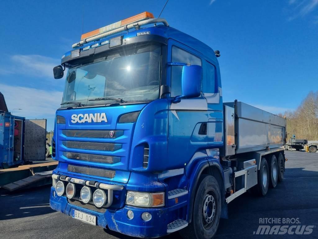 Scania R 560 LB شاحنات قلابة